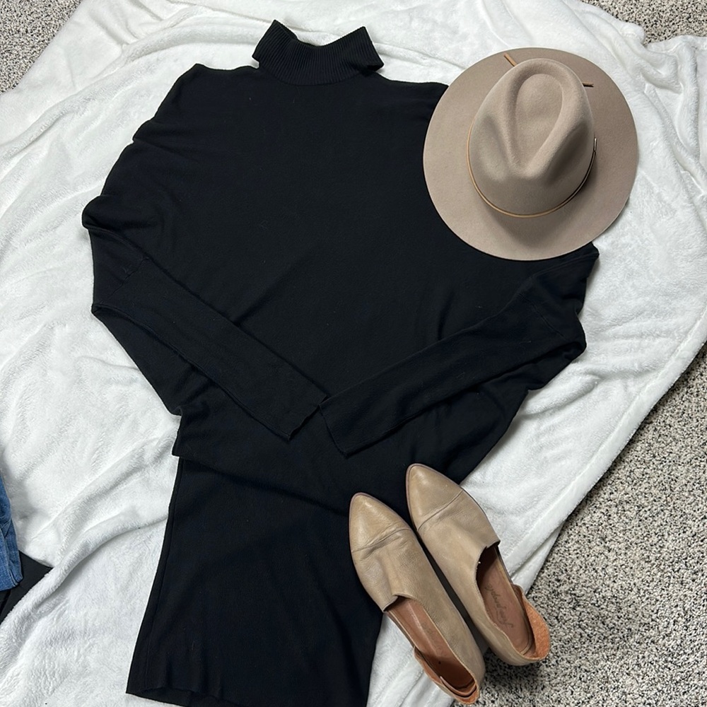 Lovestitch • Cold Shoulder Sweater Dress